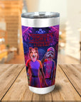 'Chewing Things' Personalized 2 Pet Tumbler