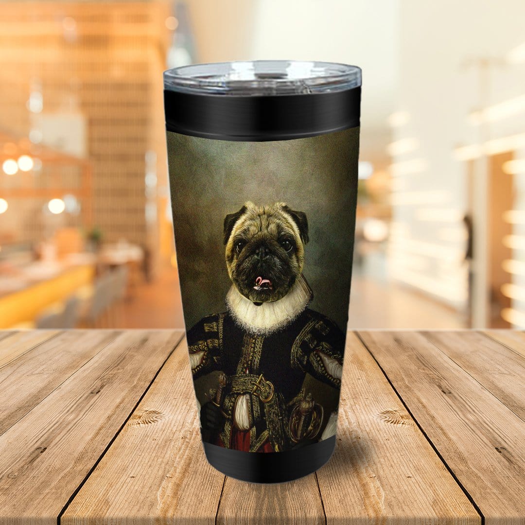 &#39;William Dogspeare&#39; Personalized Tumbler