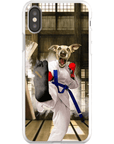 'Taekwondogg' Personalized Phone Case