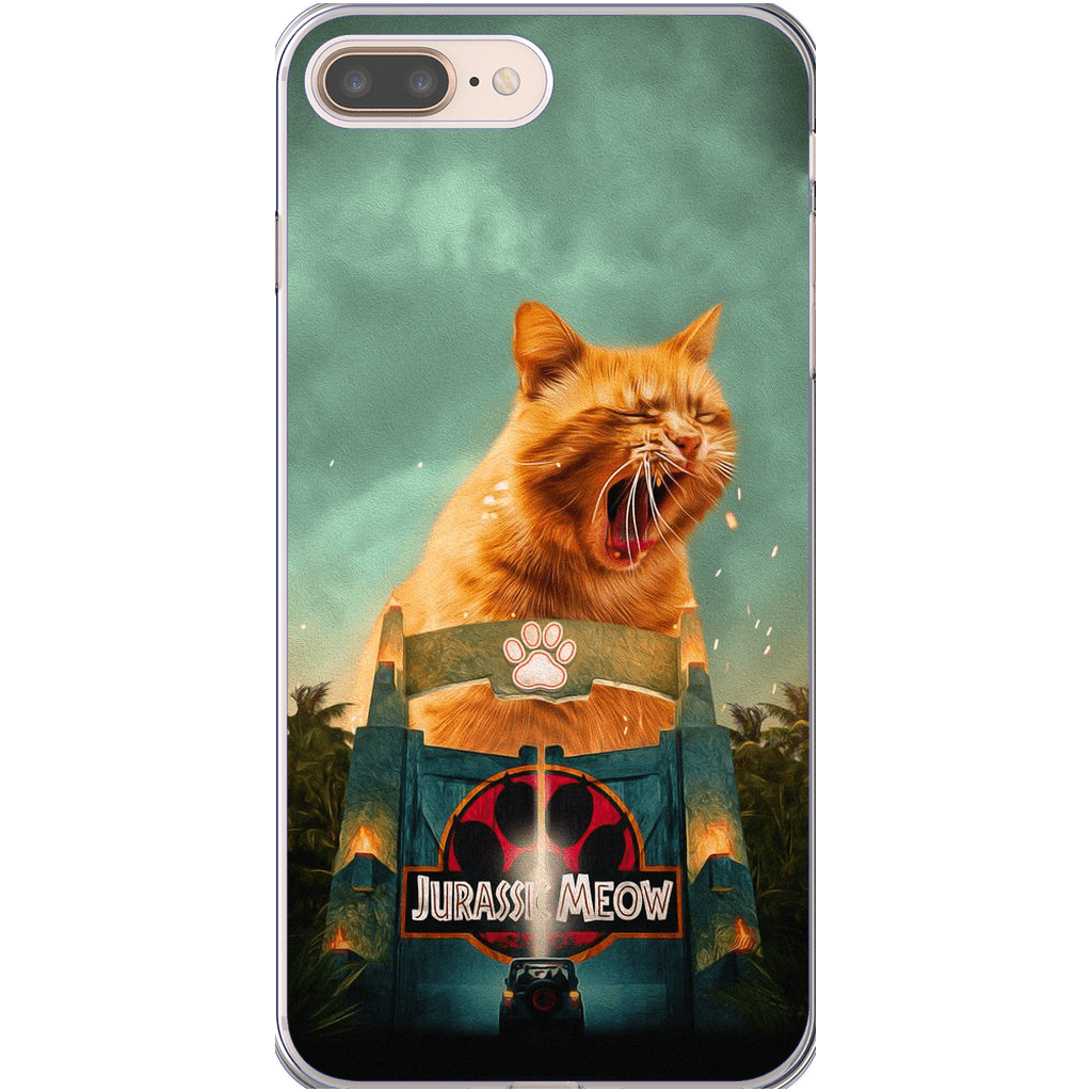 &#39;Jurassic Meow&#39; Personalized Phone Case