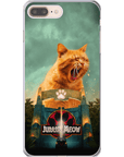 'Jurassic Meow' Personalized Phone Case