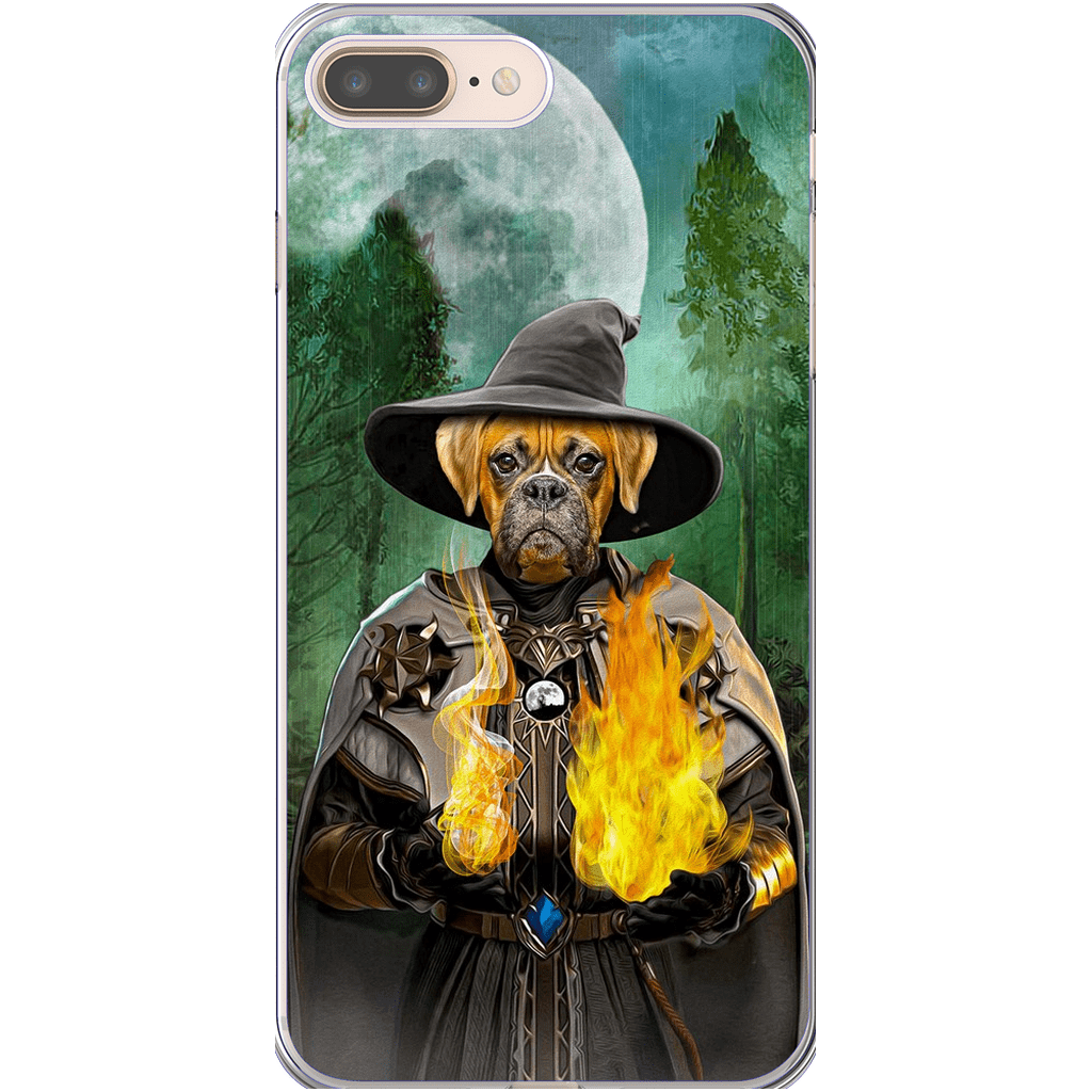 &#39;The Wizard&#39; Personalized Phone Case