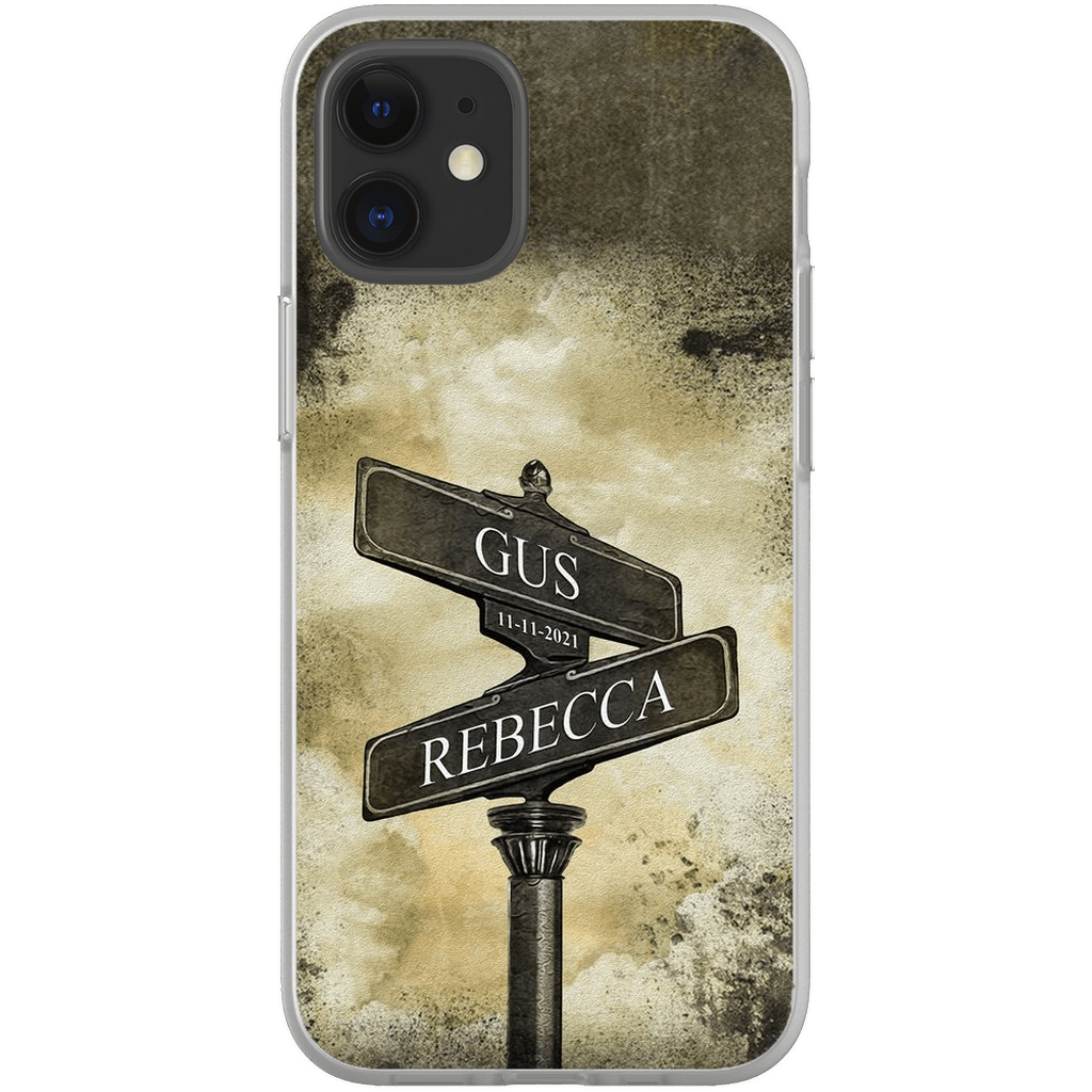 &#39;The Day We Met&#39; Personalized Phone Case