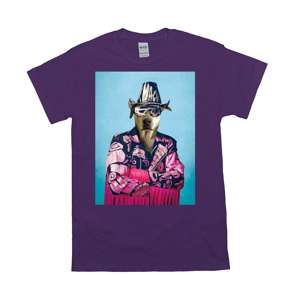 Camiseta personalizada &#39;Macho Man Randy Dogger&#39; 