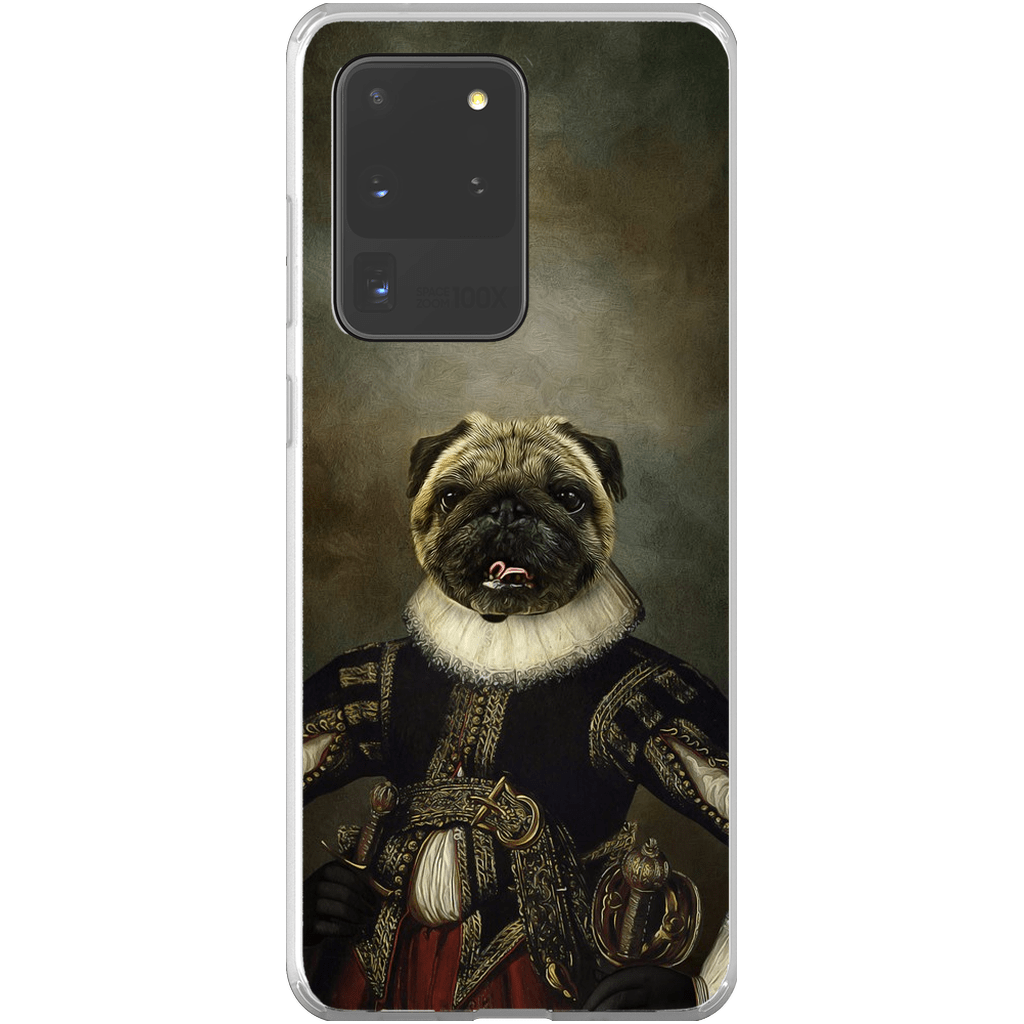 &#39;William Dogspeare&#39; Personalized Phone Case