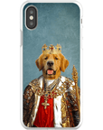 'The King' Personalized Phone Case