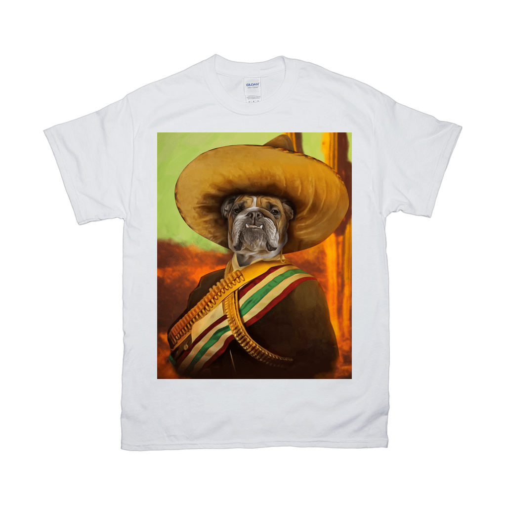 Camiseta personalizada para mascota &#39;El Jefe&#39; 