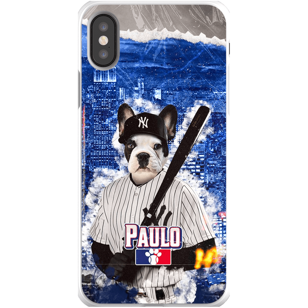 &#39;New York Yankers&#39; Personalized Phone Case