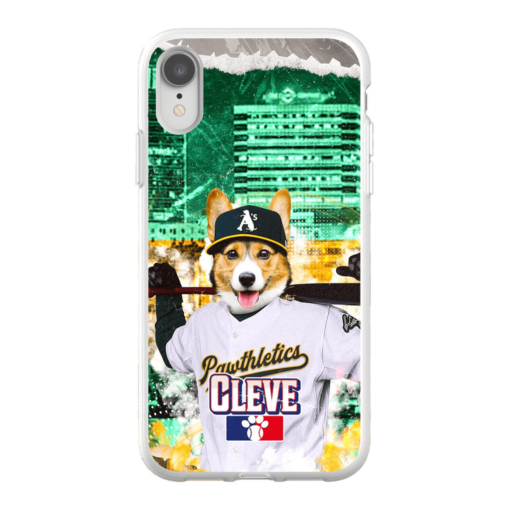 &#39;Oakland Pawthletics&#39; Personalized Phone Case