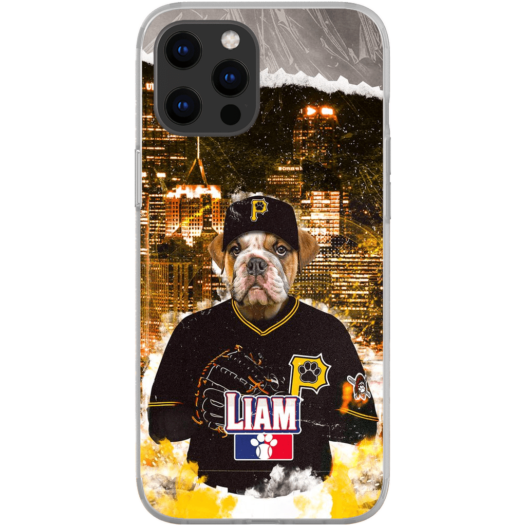 &#39;Pittsburgh Pawrates&#39; Personalized Phone Case