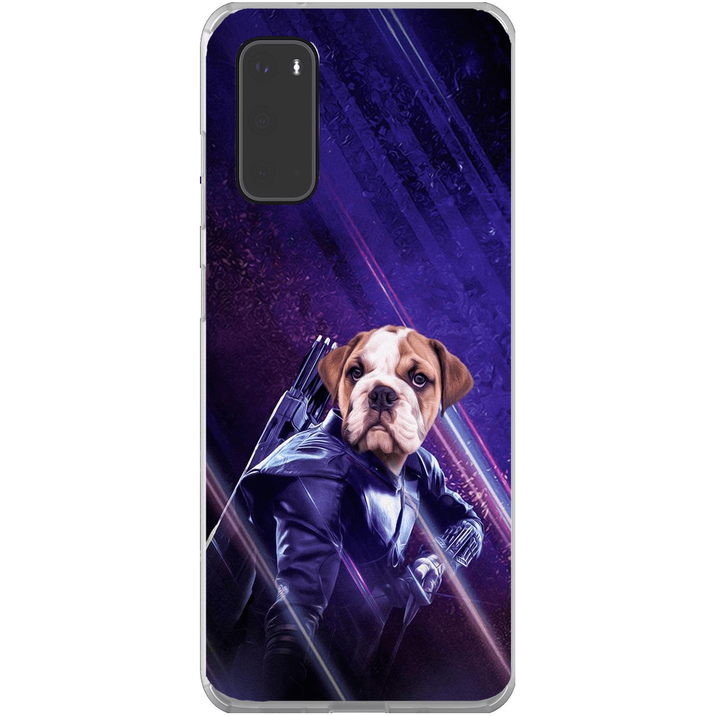 &#39;Hawkeye Doggo&#39; Personalized Phone Case