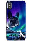 Funda para móvil personalizada 'Majestic Northern Lights'