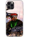 'Rambo Doggo' Personalized Phone Case