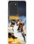 'Bark to the Future' Personalized Phone Case