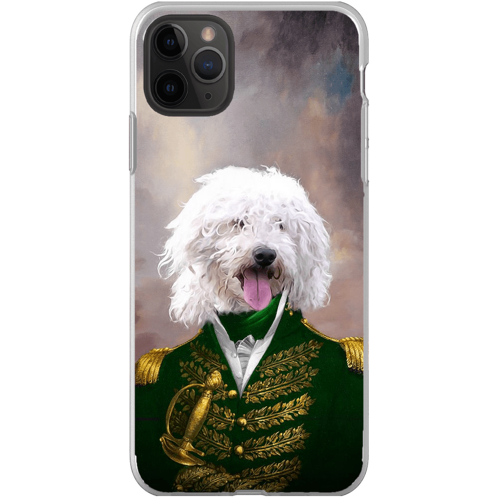 &#39;The Green Admiral&#39; Personalized Phone Case