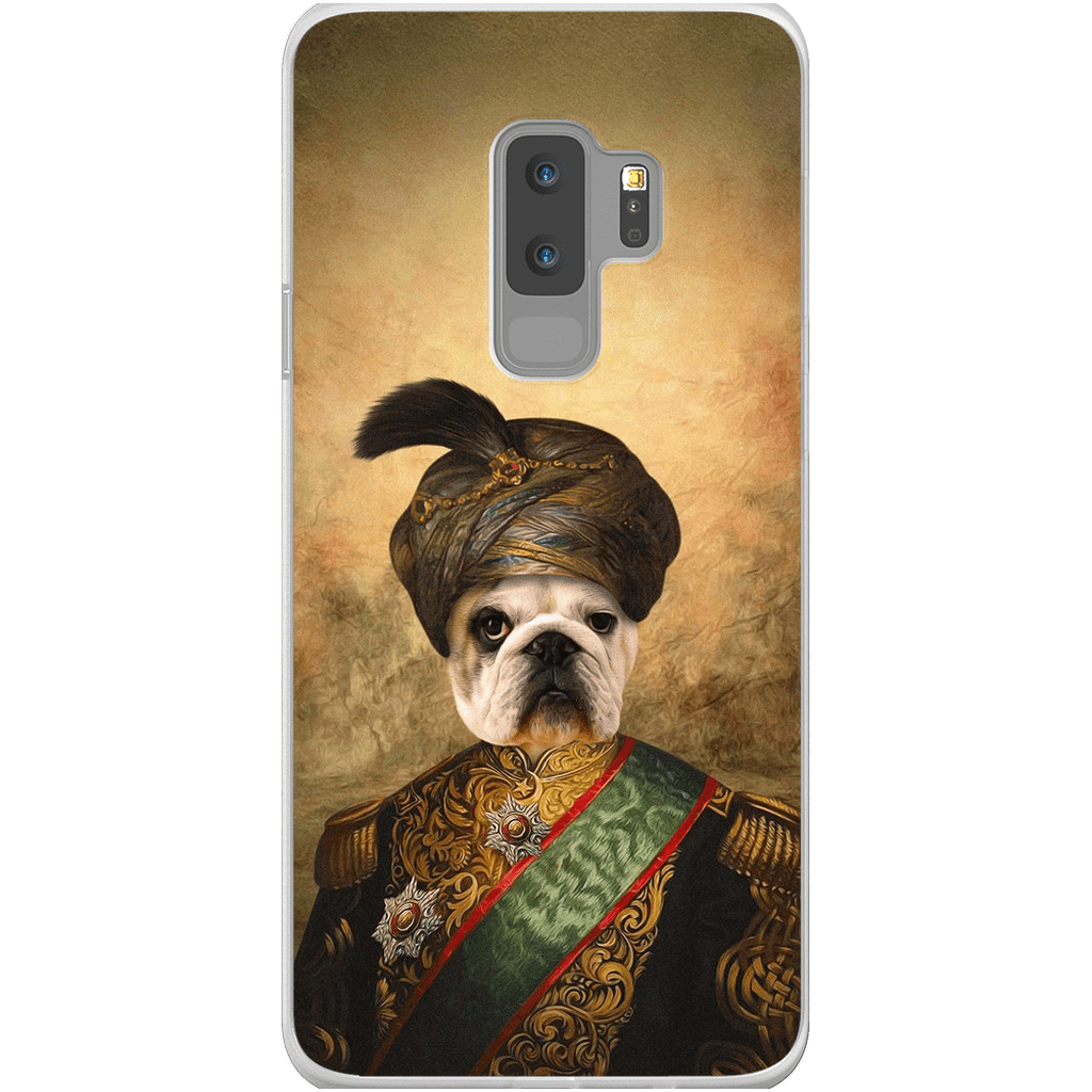 &#39;The Sultan&#39; Personalized Phone Case