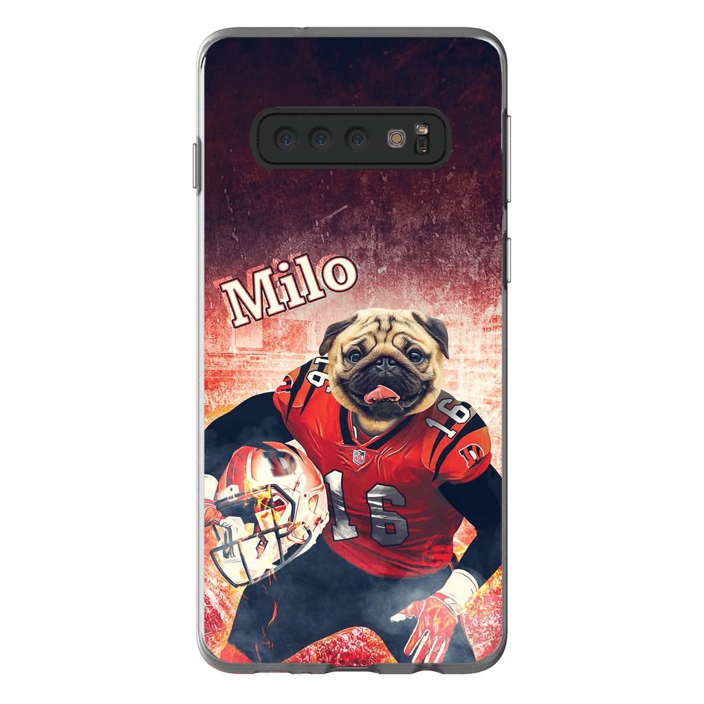 Funda para teléfono personalizada &#39;Cincinnati Doggos&#39;