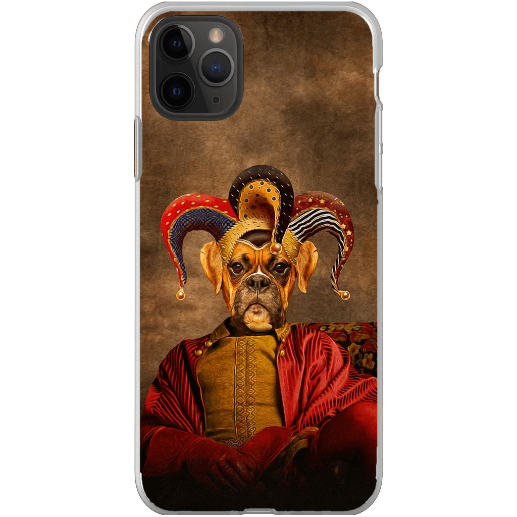 &#39;Jester Doggo&#39; Personalized Phone Case