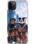 'The Viking Warriors' Personalized 2 Pet Phone Case