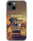 'Barking Bad' Personalized 2 Pet Phone Case