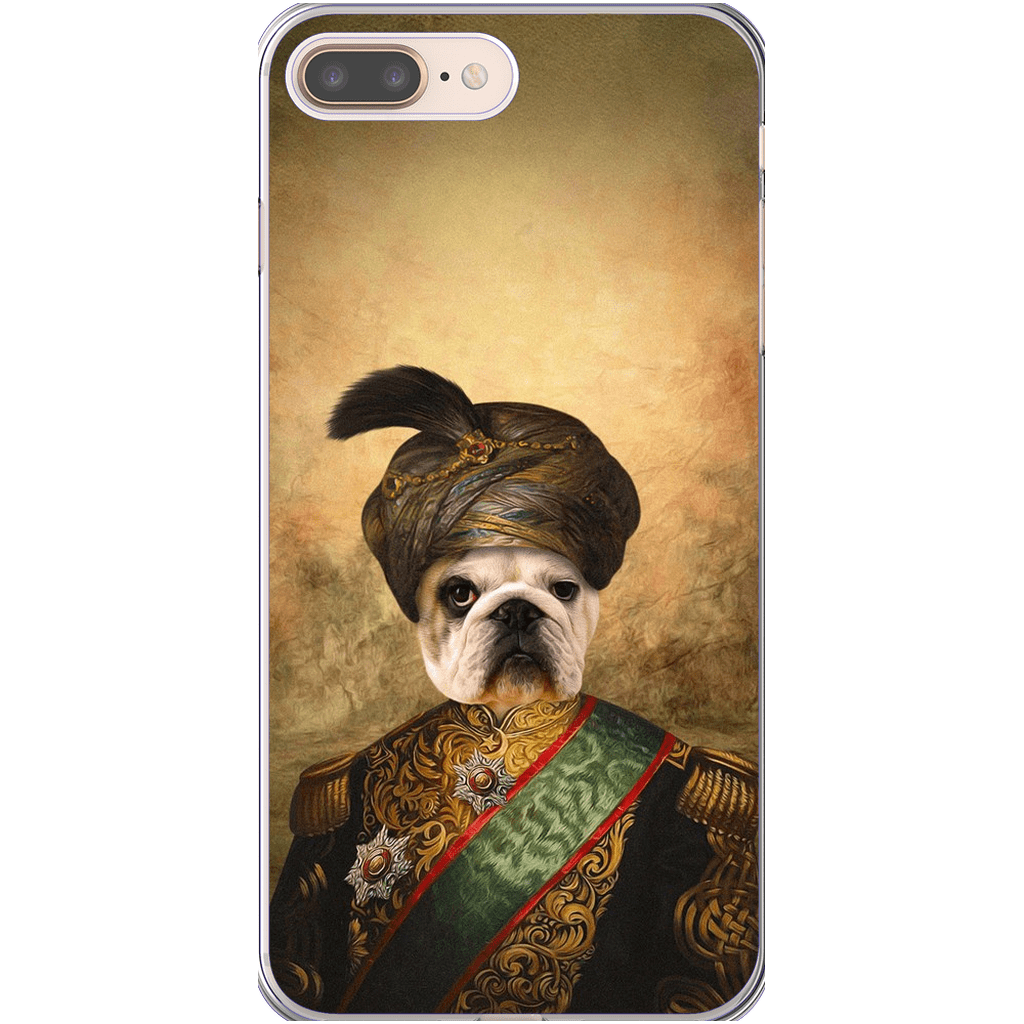 &#39;The Sultan&#39; Personalized Phone Case