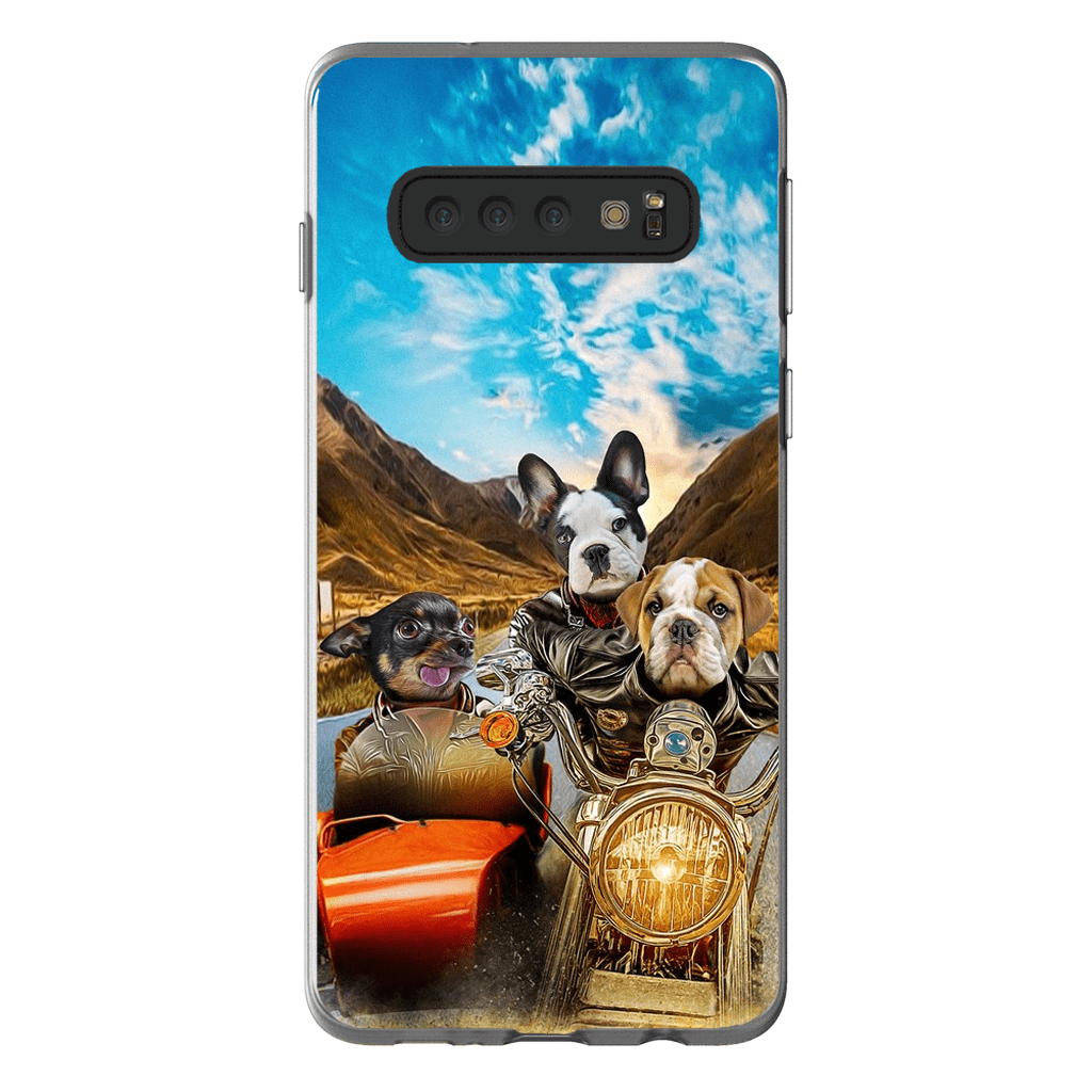 &#39;Harley Wooferson&#39; Personalized 3 Pet Phone Case