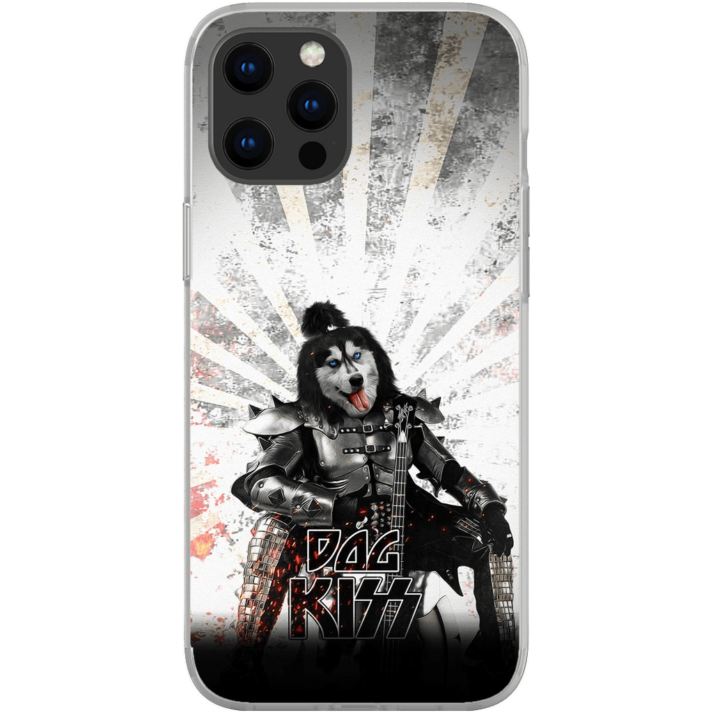 &#39;Kiss Doggo&#39; Personalized Phone Case