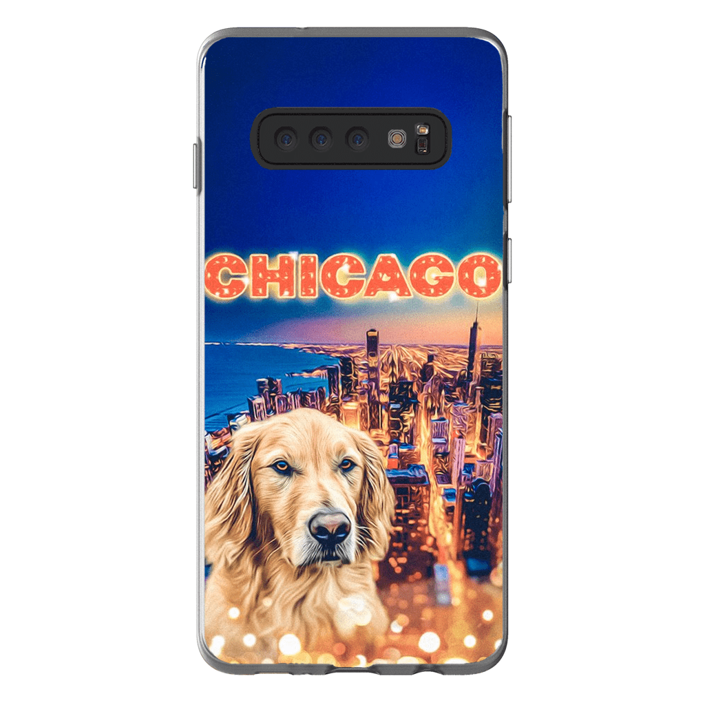 &#39;Doggos Of Chicago&#39; Personalized Phone Case