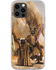 'Yodogg & Jedi-Doggo' Personalized 2 Pet Phone Case