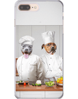 'The Chefs' Personalized 2 Pet Phone Case