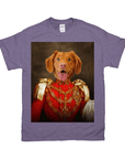 'Sergeant Bork' Personalized Pet T-Shirt