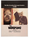 'The Woofing' Personalized 2 Pet Blanket