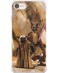 'Yodogg & Jedi-Doggo' Personalized 2 Pet Phone Case