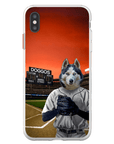 'The Baseball Player' Personalized Phone Case