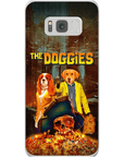 'The Doggies' Personalized 2 Pet Phone Case