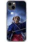 'The Swordsman' Personalized Phone Case