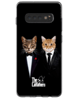 'The Catfathers' Personalized 2 Pet Phone Case