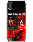 'Belgium Doggos' Personalized 2 Pet Phone Case