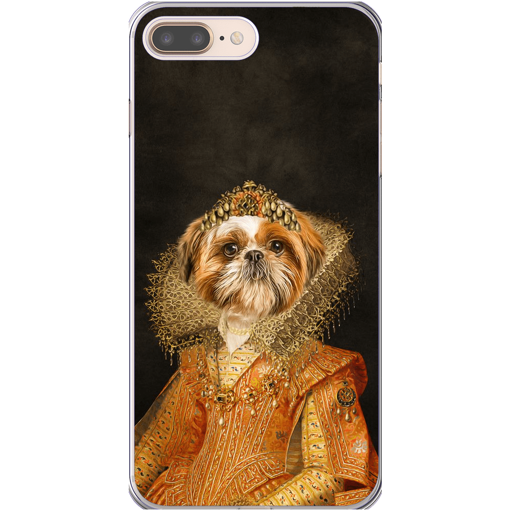 Funda para móvil personalizada &#39;La princesa victoriana&#39;