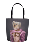 'The Pink Princess' Personalized Tote Bag