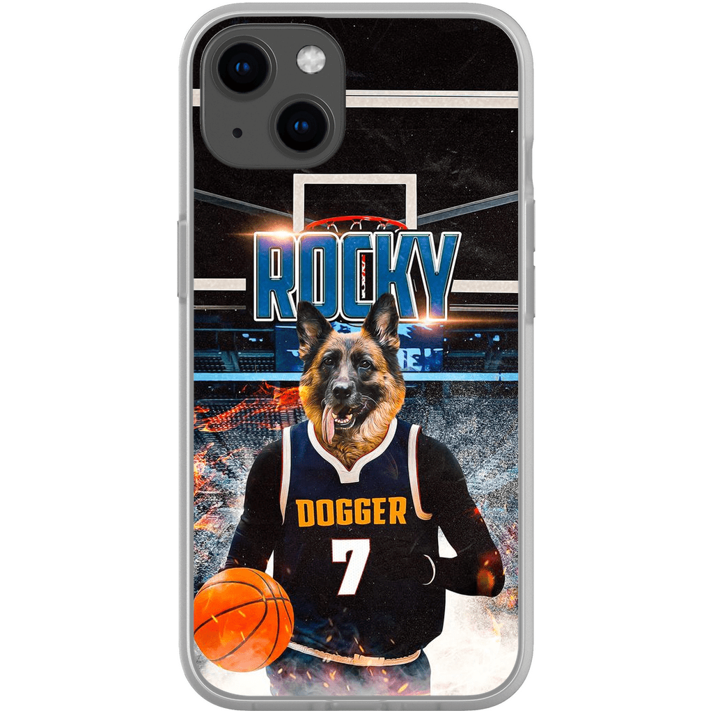 &#39;Dogger Nuggets&#39; Personalized Phone Case