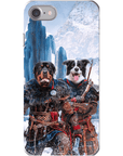 'The Viking Warriors' Personalized 2 Pet Phone Case