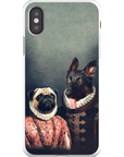 'Duke and Archduchess' Personalized 2 Pet Phone Case