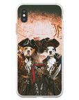 'The Pirates' Personalized 3 Pet Phone Case