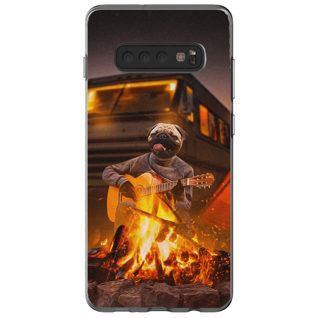 &#39;The Camper&#39; Personalized Phone Case