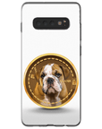 'Custom Crypto (Your Dog)' Personalized Phone Case