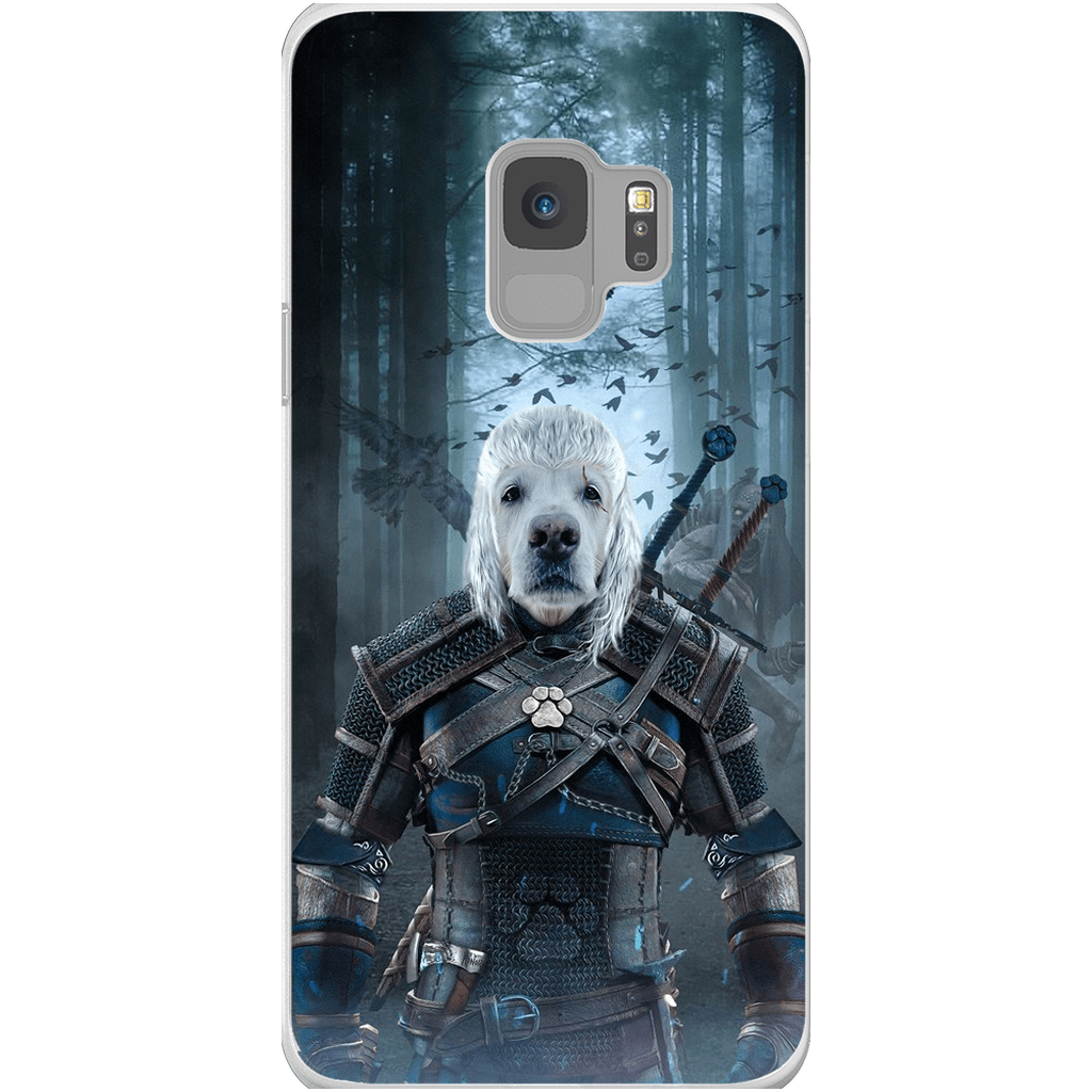 &#39;The Witcher Doggo&#39; Personalized Phone Case