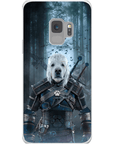 'The Witcher Doggo' Personalized Phone Case