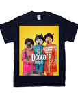 'The Doggo Beatles' Personalized 3 Pet T-Shirt