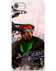 'Rambo Doggo' Personalized Phone Case